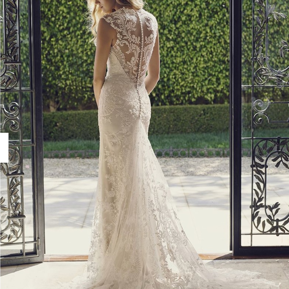 Casablanca Bridal Wedding dress Size 10